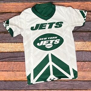 New York Jets NFL Football Reversible Boys Kids Youth Jersey